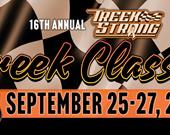 INFO RELEASE: 16th Annual Treek Strong Creek Classic - September