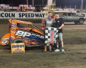 Alex "The Missile" Midkiff Trounces Lincoln Speedway MARA Field