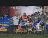 Ward gets 100th IMCA Modified win at Marshalltown Speedway, Reyno