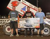 Sanders Wins Night One of Fall Nationals