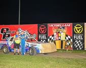 West Goes Back to Back and Carter Pockets $1,000.00