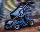 Austin Hartmann closes book on rookie campaign with IRA 410 Sprin