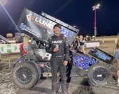 Kaleb Montgomery Wins First Career Race at Chico