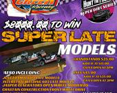 FRIDAY MAY 16th, HUNT THE FRONT SUPER LATE MODELS!