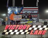 Adam Taylor Takes First Badger and MARA Co-Sanction of 2025 at Ka