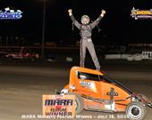 Mitchell Davis Wins Again in MARA Action at Lincoln Speedway