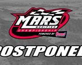 Heavy Rain Postpones MARS Modified Championship Powered by Summit