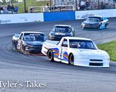 Boyle, Wade Split NASCAR Truck Double Feature