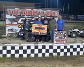 Corson takes MARA victory in close finish at Coles County Speedwa