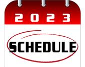 Tentative 2023 Schedule Released