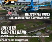 Iron Horse Aviation Offers Helicopter Rides this Friday Night