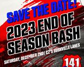 Season Ending Bash set for December