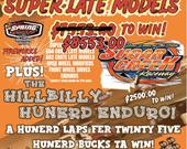 Spring National Supers and Hillbilly Hunerd rescheduled for May 2