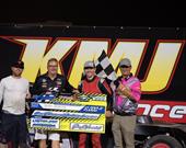 Kroening and Horejsi take $1,000 each back to Illinois and Minnes