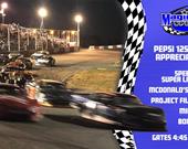 Super Late Model Pepsi 125 Headlines Military Appreciation Night