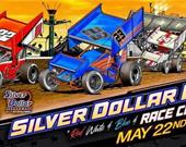 Sprint Cars at the Silver Dollar Fair