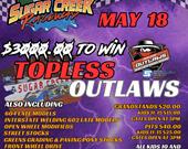 Topless Outlaws Late Models Series Washed Out!