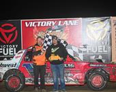 Luinenburg Wins Wild Stock Car Showdown at Marshalltown Frostbust