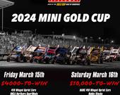 Lucrative Mini Gold Cup on Tap; $10,000 to Win on Saturday