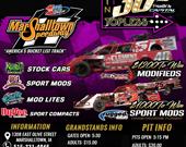 June 6 Capital Signs Twin Dirty 30's for Modifieds and SportMods