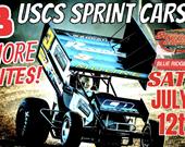 USCS Winged Sprint Cars Invade Sugar Creek Raceway July 12TH!