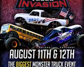 Monster Truck Invasion