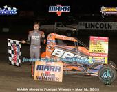 "The Missile" Masters Lincoln with Third MARA Win