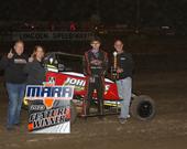 Davis Scores First MARA Win at Lincoln