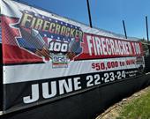 Firecracker 100 Weekend Countdown is On