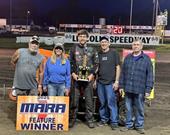 Davis Takes His First MARA Feature of the Season in Lincoln Speed