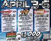 Spring Frostbuster Series Roars Through Iowa April 3-6
