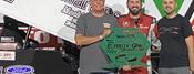 Jake Martens Wires URSS Field At 81-Speedway