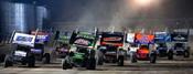 World of Outlaws Sprint Car Series Friday October...