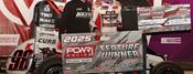 Brandon Carr Captures Feature Win with POWRi Natio...
