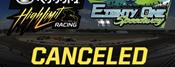 Wednesday's High Limit Event at 81 Speedway Cancel...