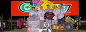 Blake Hahn Dominates ASCS Sooner At 81-Speedway