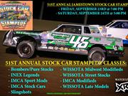 51st Annual Jamestown Stock Car Stampede - September 23rd & 24th