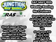 Weekly Racing Saturday May 18