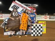Tony Jackson Charges to Firecracker 40 Victory