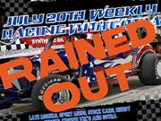 July 20th races rained out
