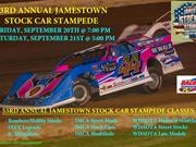 53rd Annual Jamestown Stock Car Stampede - September 20th & 21st