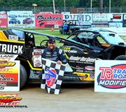 Billy Dunn Makes Late Race Pass Enroute to Fulton Speedway Modifi