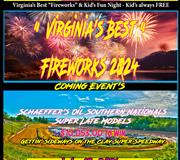 Fireworks - Kid's Fun Night ~ Schedule of Events