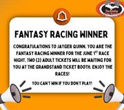 MyRacePass Fantasy Racing & Announcer Audio