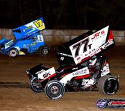 Sprint Cars and Modified Sail Panels Highlight Fulton Speedway Ju