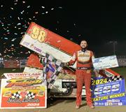 Joe Trenca Victorious at Fulton Speedway