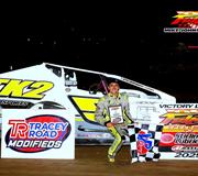 Kyle Devendorf Battles to First Ever Fulton Speedway Modified Win