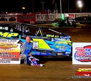 Dave Marcuccilli Holds Off Late Race Challenges for Fulton Speedw