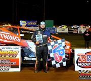 Chris Hile Charges to Brewerton Speedway Modified Win, Jason Park