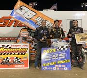 Crisafulli Earns First Empire Super Sprints Win at Brewerton